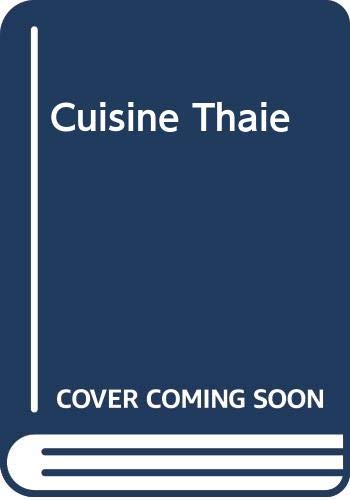 Couverture de Cuisine Thaie
