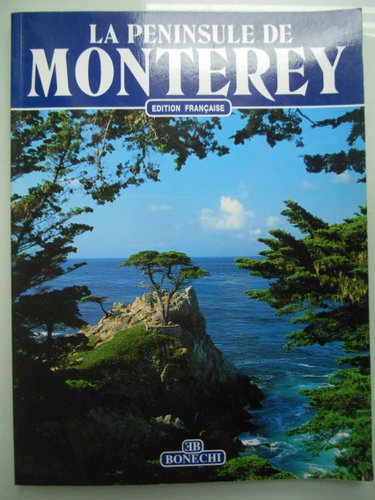 Couverture de La penisola di Monterey. Ediz. francese