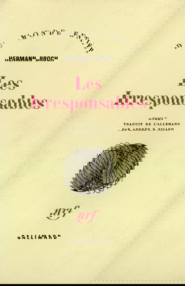 Les Irresponsables roman