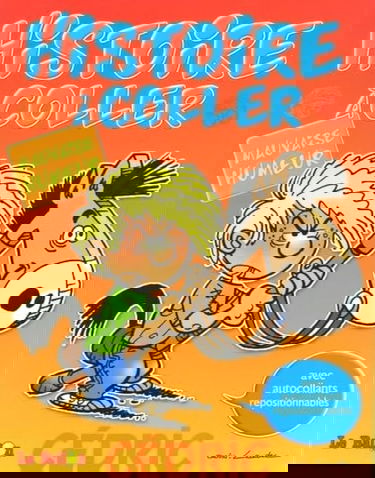 Cédric, histoire à coller 2