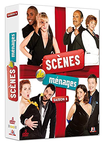 Couverture de Scènes de ménages-Saison 8
