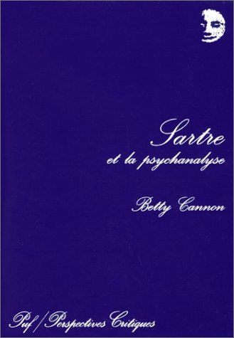 Sartre et la psychanalyse