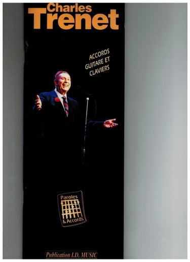 Couverture de Trenet charles - paroles et accords - ID Music