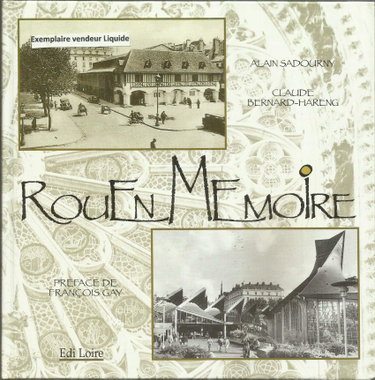 Couverture de Rouen Mémoire