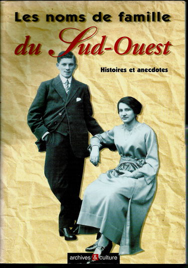 Les noms de famille du Sud-Ouest