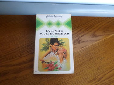 La Longue route du bonheur (Collection Harlequin)