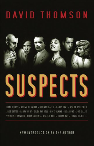 Couverture de Suspects