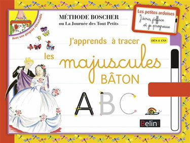 J'apprends à tracer les majuscules bâton