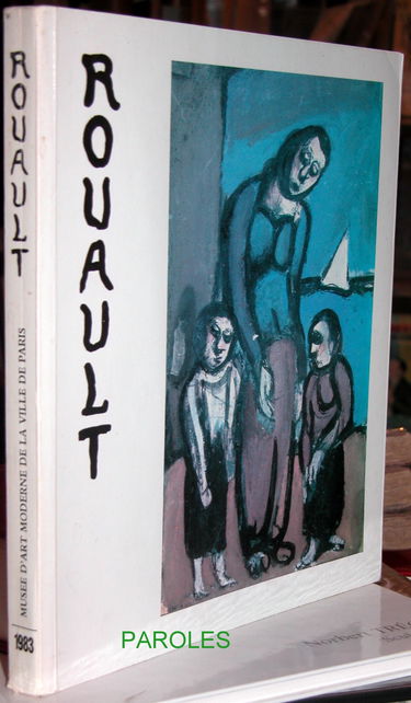 Georges rouault 1871-1958 - catalogue raisonne - musee d'art moderne de la ville