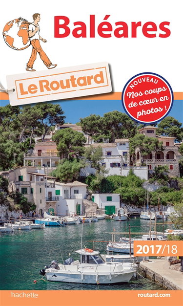 Couverture de Baléares : 2017-2018 par Philippe Gloaguen