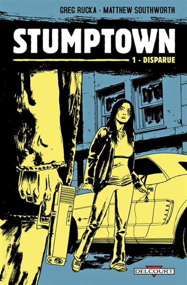 Stumptown. Vol. 1. Disparue ou L'affaire de la fille partie avec son shampoing, mais sans sa Mini