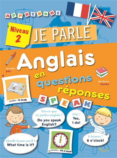 Je parle en anglais