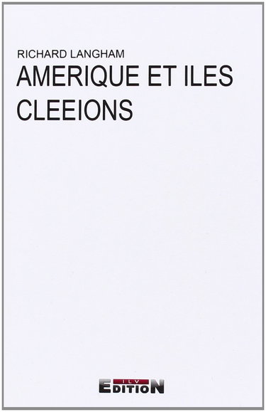 Amerique et Iles Cleeions