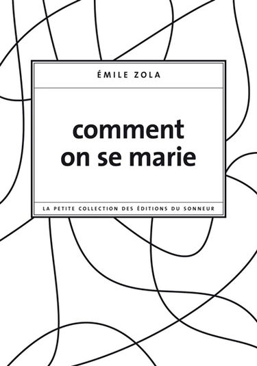 Comment on se marie