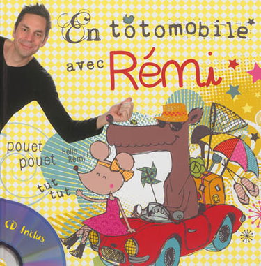 Couverture de En totomobile avec Rémi