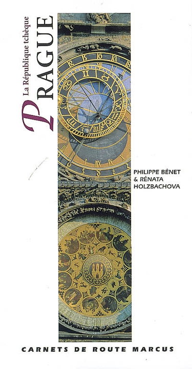 Couverture de Prague : châteaux et villes thermales de Bohême, Moravie