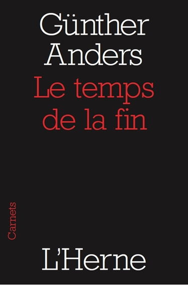 Le temps de la fin