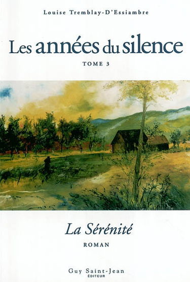 La sérénité 3