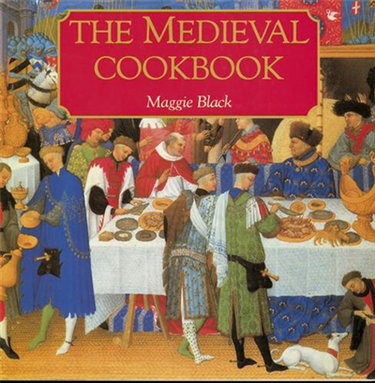 Couverture de The Medieval Cookbook (Paperback)