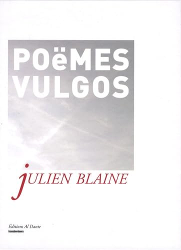 Poèmes vulgos