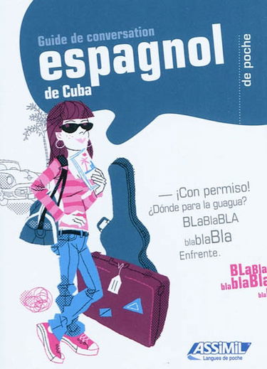 L'espagnol de Cuba de poche : guide de conversation
