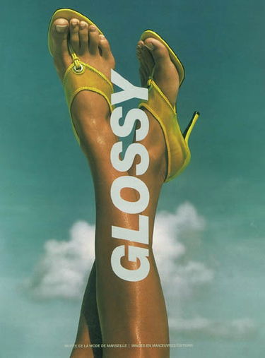 Glossy : modes et papier glacé : exposition, Marseille, Musée de la mode, 26 mars-5 sept. 2004