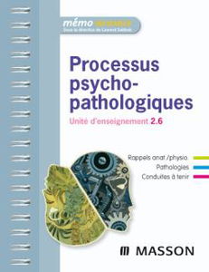 Processus psychopathologiques : unité d'enseignement 2.6