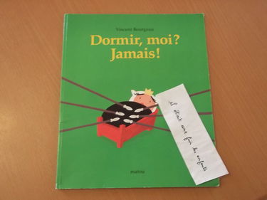 Dormir, moi ? Jamais ! (Matou)