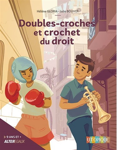 Couverture de Doubles-croches et crochet du droit