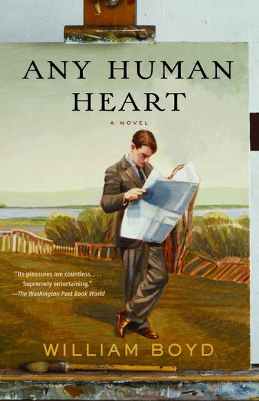 Couverture de Any Human Heart par William Boyd