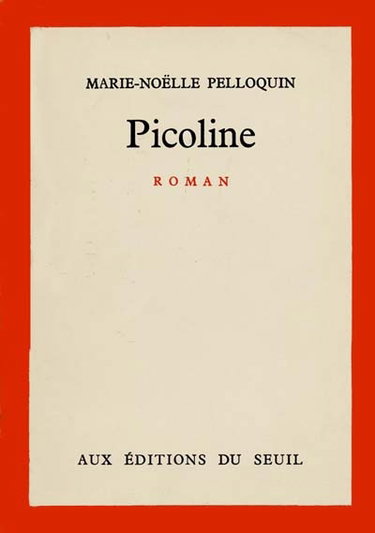 Couverture de Picoline