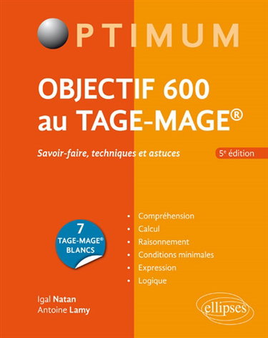 Couverture de Objectif 600 au Tage-Mage : savoir-faire, techniques et astuces