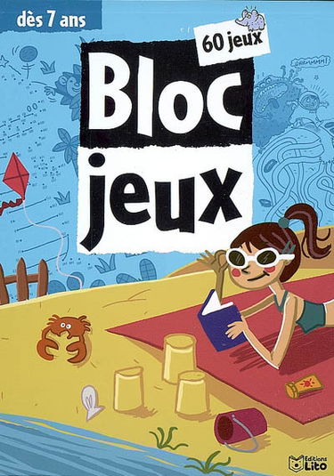 Bloc jeux : 60 jeux dès 7 ans