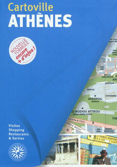Couverture de Athènes par Collectifs