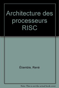 Architecture des machines RISC