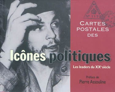 Cartes postales des icônes politiques : les leaders du XXe siècle