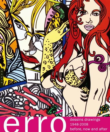 Erro : dessins, 1948-2008