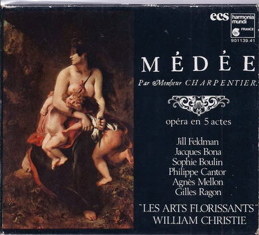 Couverture de Marc-Antoine Charpentier : Médée