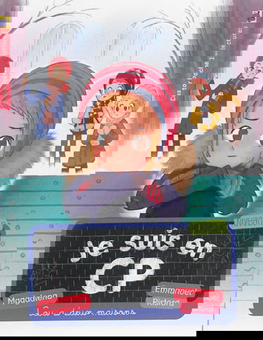 Je suis en CP. Vol. 15. Lou a deux maisons : niveau 2