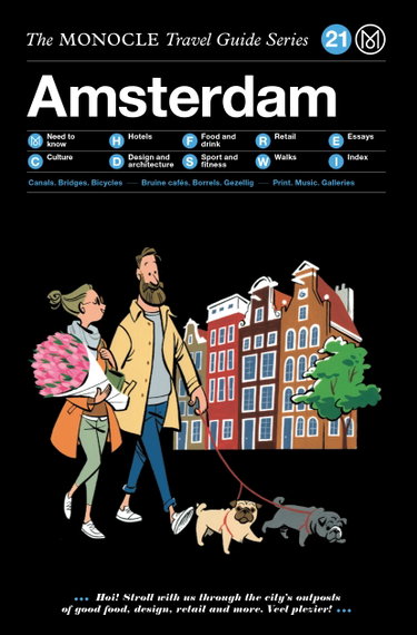 Couverture de Monocle travel guide Amsterdam /anglais
