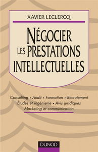 Négocier les prestations intellectuelles