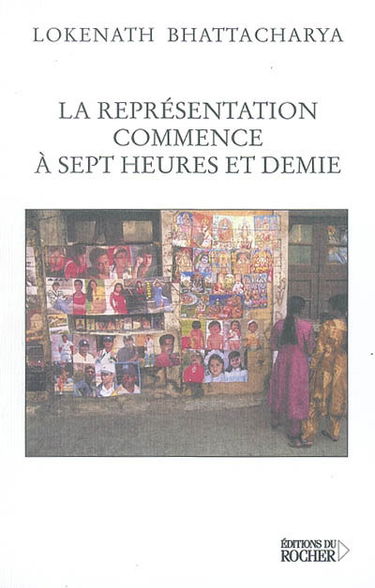 La représentation commence à sept heures et demie