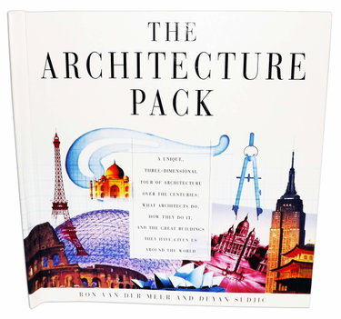 Couverture de The Architecture Pack: A Unique, Three-Dimensional Tour of Architecture over the Centuries : What Architects Do, How They Do It, and the Great Buildings They Have Given Us
