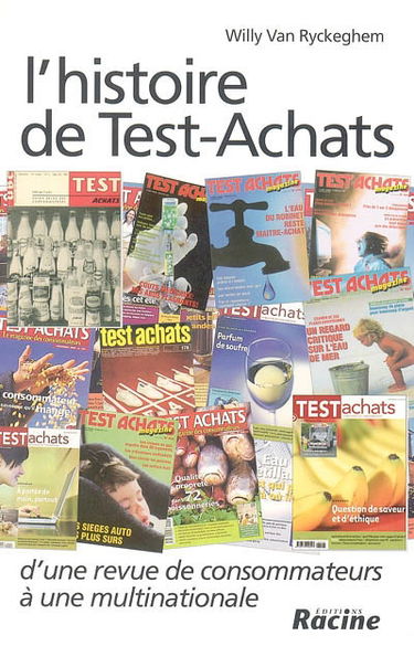 L'histoire de Test-achats : d'une revue de consommateurs à une multinationale