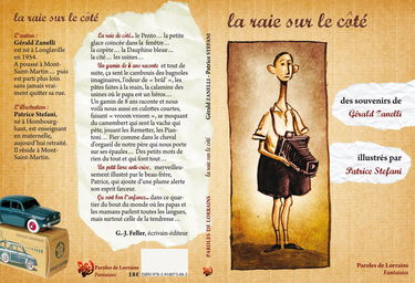 La raie sur le côté