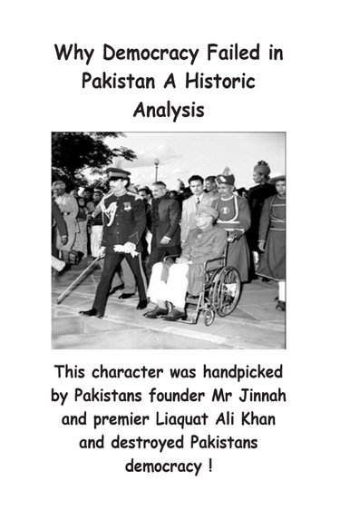 Couverture de Why Democracy Failed in Pakistan A Historic Analysis