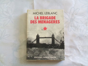 Couverture de La brigade des ménagères.