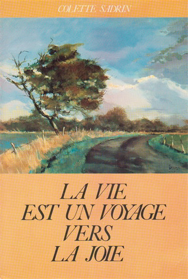 Couverture de La Vie est un voyage vers la joie : carnets spirituels