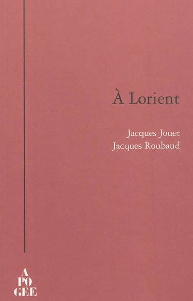 Couverture de A Lorient