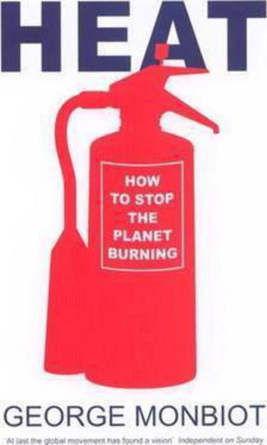 Couverture de Heat: How to stop the planet burning